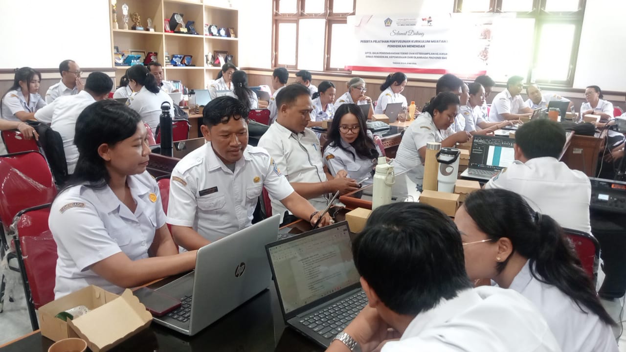 Pelatihan Kurikulum Mendalam